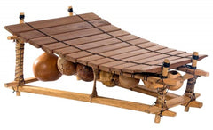 Afroton Balafon, 5 keys, Ghana - Drumshop