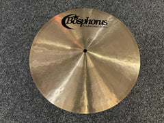 Bosphorus Traditional Series 16" Dark Crash Beg.