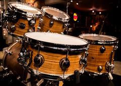 Dw Eco-x Bamboo/ Birch Satin Banana Veneer 10" 12" 14" 22" 14"x5,5" snare