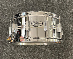 Pearl 14x6,5 Duoluxe SD 1mm Inverted Two-Band Bead Brass, Chrome PI