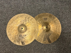Zildjian K 14 EAK Vintage hihat