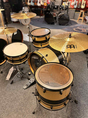 Gretsch Catalina Club Mod 22"12"16" Ink. Virvel,stativ och nya Cymbaler Beg.