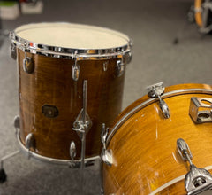 Gretsch Stopsign 1970’s Tt 12” Ft 14” Bd 20” Beg.