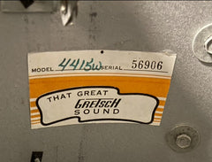 Gretsch Stopsign 1970’s Tt 12” Ft 14” Bd 20” Beg.