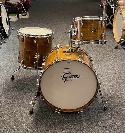 Gretsch Stopsign 1970’s Tt 12” Ft 14” Bd 20” Beg.