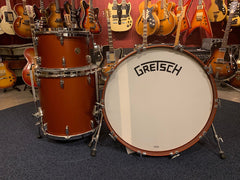 Gretsch broadkaster 24" 13" 16" copper satin mist