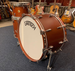 Gretsch broadkaster 24" 13" 16" copper satin mist