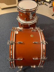 Gretsch broadkaster 24" 13" 16" copper satin mist