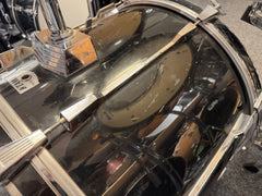 Tama Rockstar-DX 22”12”13”16” Ink. Virvel,Stativ och cymbaler Black Beg.