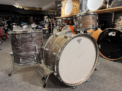 Wesper Shellpack 22"12"16" Vintage Ink. pukstativ Beg.