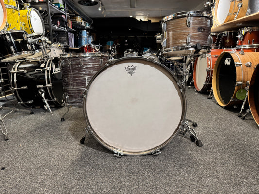 Wesper Shellpack 22"12"16" Vintage Ink. pukstativ Beg.