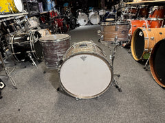 Wesper Shellpack 22"12"16" Vintage Ink. pukstativ Beg.