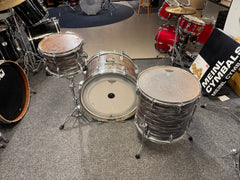 Wesper Shellpack 22"12"16" Vintage Ink. pukstativ Beg.