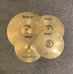 Istanbul Agop Xist Brilliant Cymbalpack 14” Hi hat 16” Crash 20” Ride Beg.