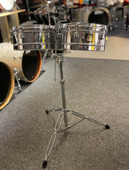 Lp Aspire Timbales inkl stativ och cowbell Beg.