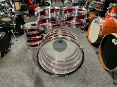 Ludwig Vistalite Swirl Pattern C 1970s 24"13",14", 16" Beg.