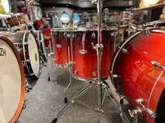 Mapex Pro M 13” 16” 18” 24” 14x6,5” Sunburst inkl Mapex Pro Series stativpack/pedal samt pukhållare och clamp