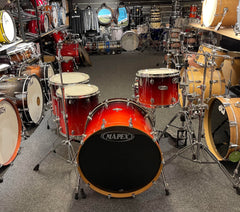 Mapex Pro M 13” 16” 18” 24” 14x6,5” Sunburst inkl Mapex Pro Series stativpack/pedal samt pukhållare och clamp