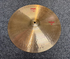 Paiste 2002 16" Crash red label 1160g Beg.