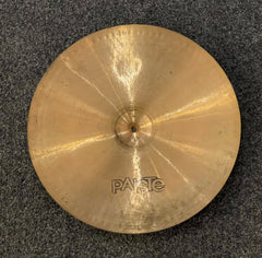 Paiste 2002 Black Label 18” ride 1,62kg Beg.