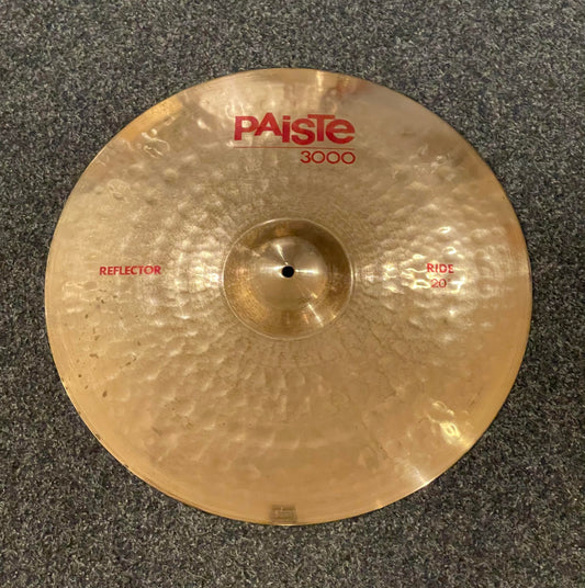 Paiste 3000 Reflector 20” ride Beg.