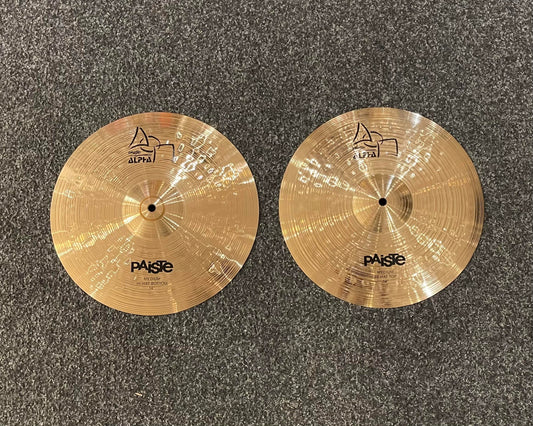 Paiste Alpha Medium 14” Hi Hat Beg.