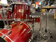 Pearl ELX 12” 13” 16” 22” 14x5” komplett trumset Inkl stativ/pedal samt cymbalpack Meinl 14” 16” 20”