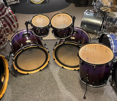 Pearl ELX Export Series Shellpack med lackade stommar 10” 12” 16” 2x22” Beg.