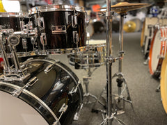 Pearl Export 12” 13” 16” 22” 14x6,5”komplett trumset inkl stativ/pedal samt cymbalpaket Sabian B8 14” 18” 20” Beg.