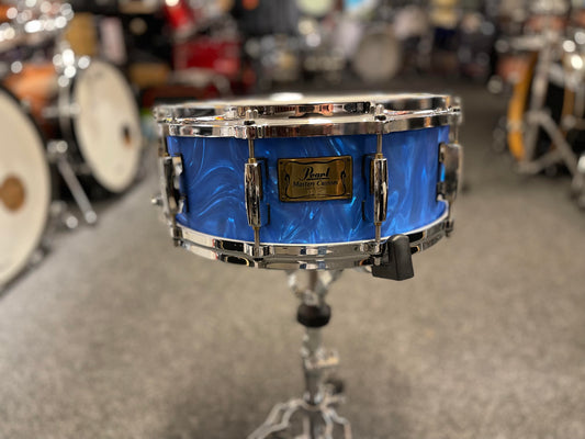 Pearl Masters Custom MMX 14x5,5” Blue Flame