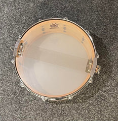 Pearl Masters Custom 14x6,5” 6ply North American Maple Natural Gloss Beg.