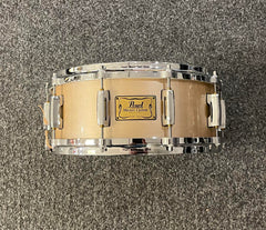 Pearl Masters Custom MMX Platinum Mist 14x5’5” Beg.
