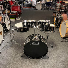 Pearl Rhythm Traveler Shellpack 10” 12” 14” 20” Inkl 13” originalvirvel samt 3st pukhållare