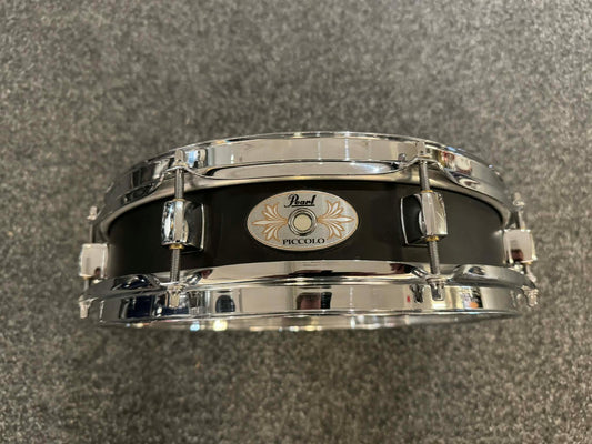 Pearl S1330 13x3” Black Steel Piccolo Beg.