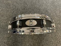 Pearl S1330 13x3” Black Steel Piccolo Beg.