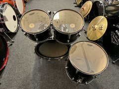 Pearl Wood fiberglass 22" 12" 13" 16" Vintage Beg.