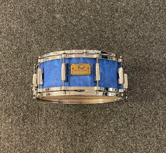 Pearl Masters Custom MMX 14x5,5” Blue Flame