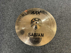 Sabian 17" AAX Stage Crash Beg.