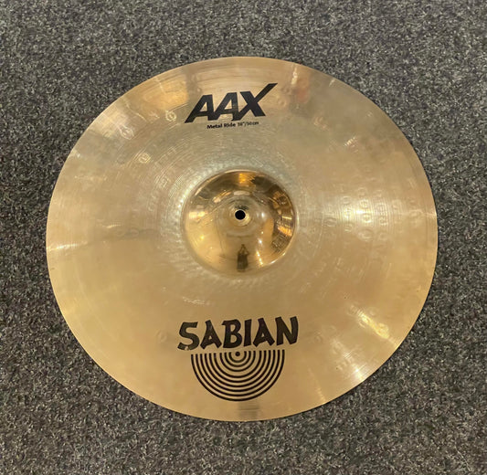 Sabian AAX 20” Metal ride Beg.