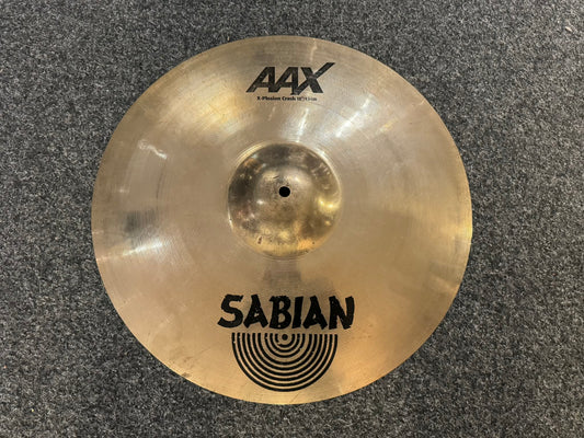 Sabian AAX X-plosion crash 18" Beg.