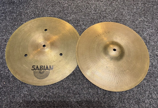 Sabian Flathats 1980 14" T: 980g B:1370g Beg.