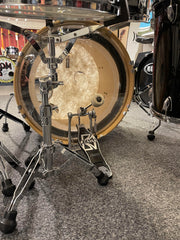 Sonor Force 1003 komplett trumset 22"12"13"16" Ink. Virvel,stativ och Cymbaler Beg.