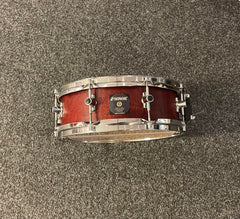 Sonor Sonic Plus Birch 14x5” Cherry Red Satin, Made In Germany