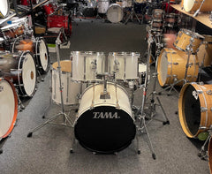 Tama Rockstar MIJ Shellpack 12” 13” 16” 22” inkl originalvirvel 14x6,5” samt stativpaket och pedal