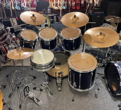 Tama Rockstar komplett set 10” 12” 13” 16” 22” Ink: virvel,stativpack,trumpall och cymbalpack Beg.