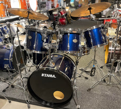Tama Rockstar komplett set 10” 12” 13” 16” 22” Ink: virvel,stativpack,trumpall och cymbalpack Beg.