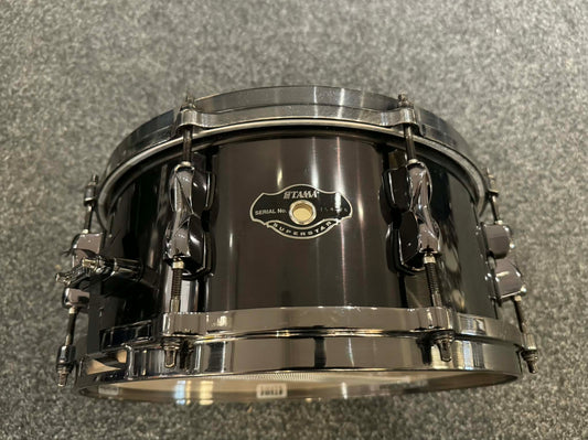 Tama Superstar 13x6” Virvel Brushed Burgundy Beg.