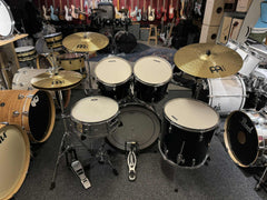 Tama Swingstar 22"12"13"16" ink. Virvel,stativ och nya Cymbaler Blue Beg.
