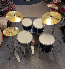 Tama Swingstar komplett trumset 20"10"12"14" Ink.Virvel,Stativ och Cymbaler Beg.