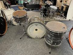 Wesper Shellpack 22"12"16" Vintage Ink. pukstativ Beg.